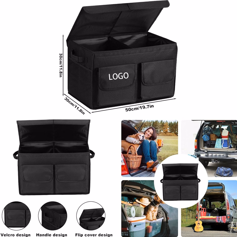 Car Trunk Organizer Storage
