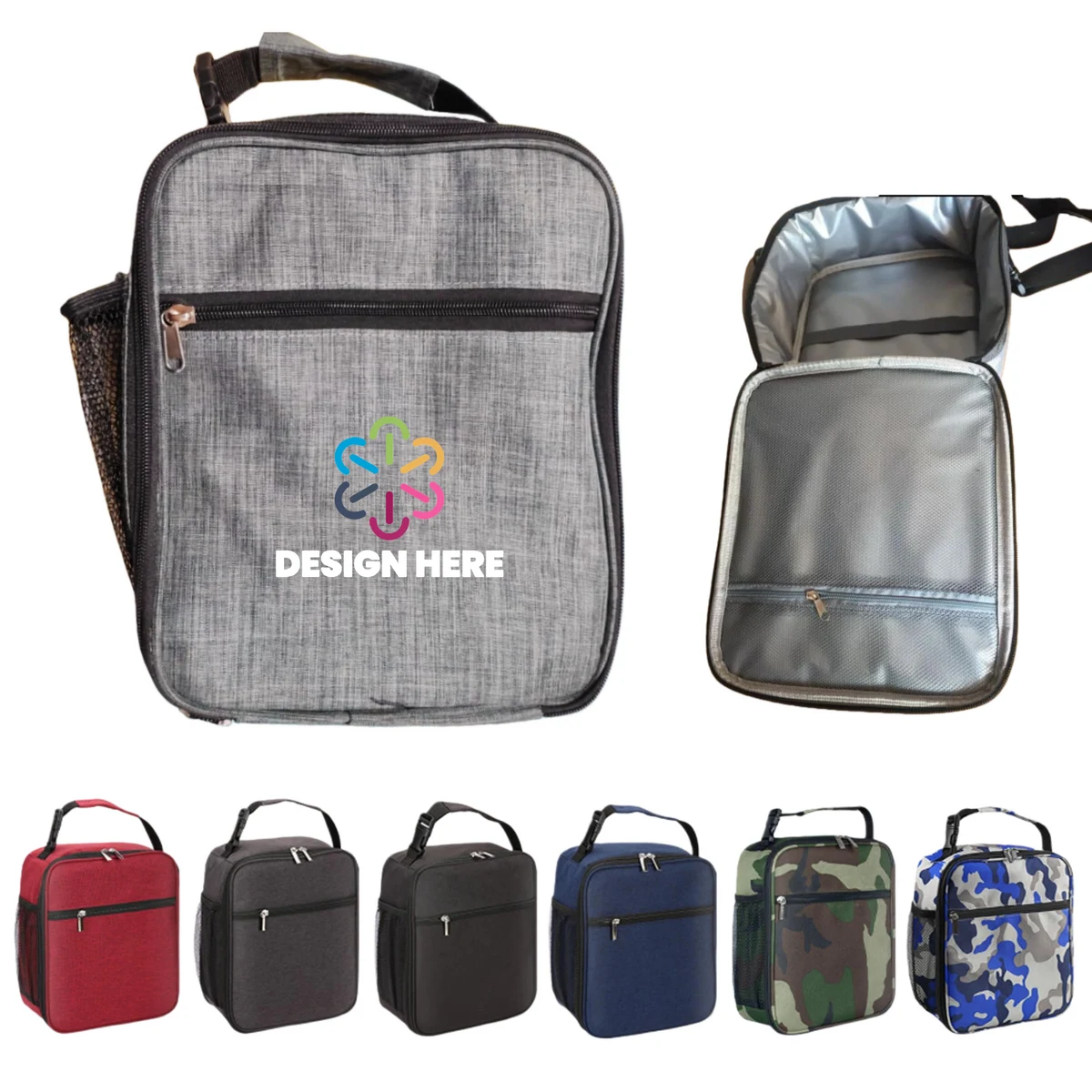 Durable Oxford Lunch Cooler Bag 1