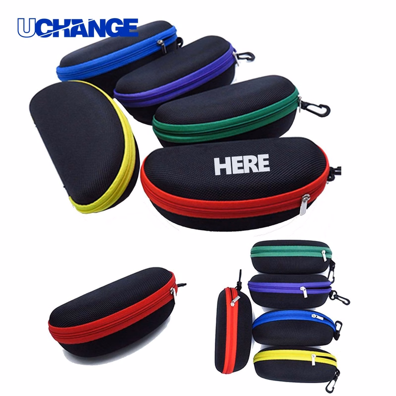 Eyewear Travel Portable Zipper Eyeglasses Case Organizer
