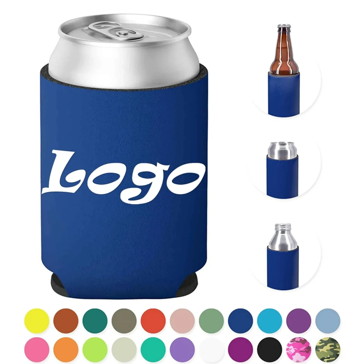 Can Coolers, custom koozie with logo imprint 1