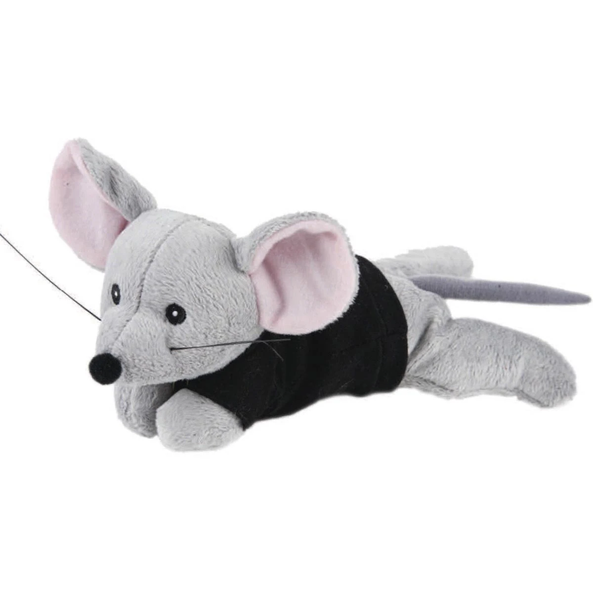 So Soft 8" Laying Beanie Animal- Mouse 1