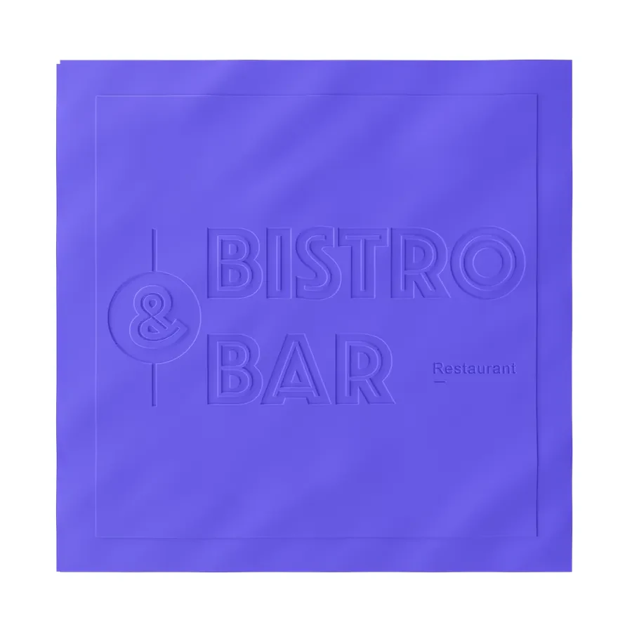 Beverage Debossed Napkins 1