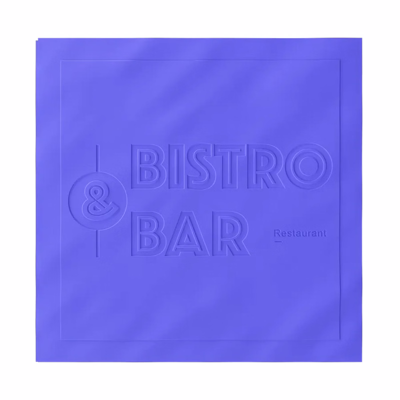 Beverage Debossed Napkins