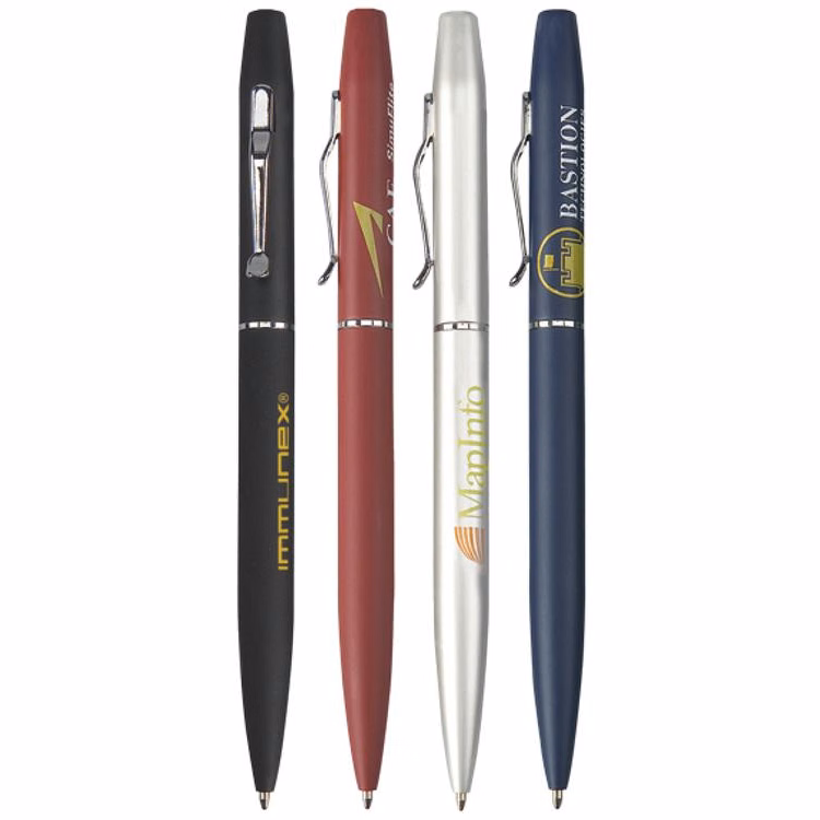 Bob Twist Brass Ballpoint Pen