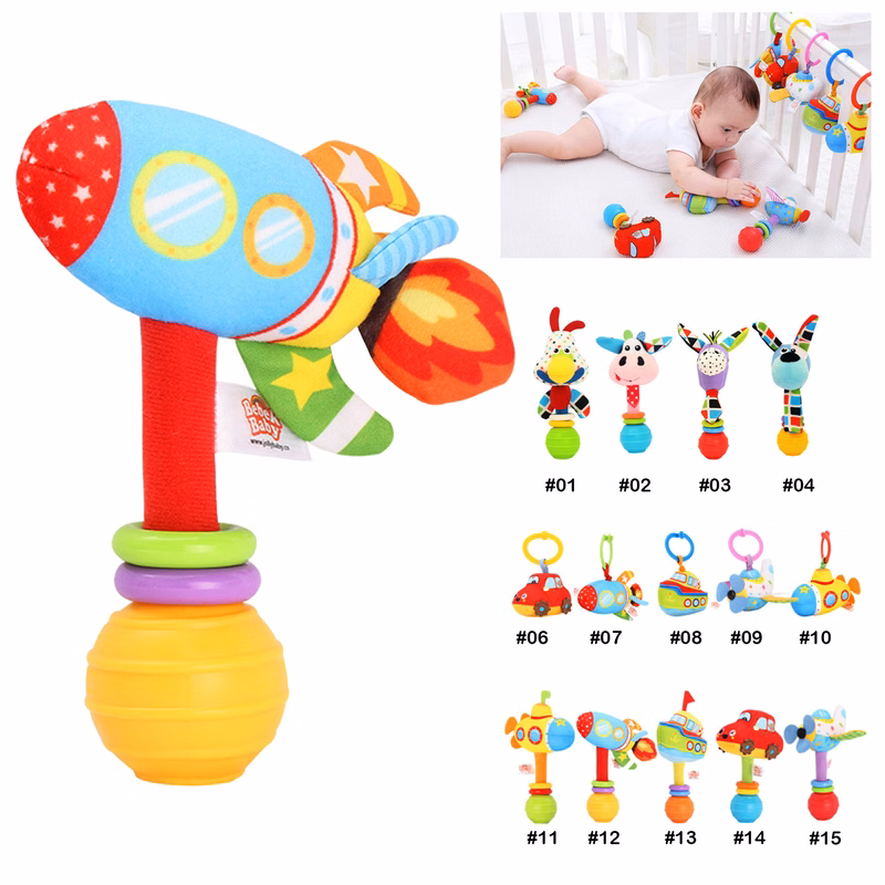 Baby Soft Rattles Toy