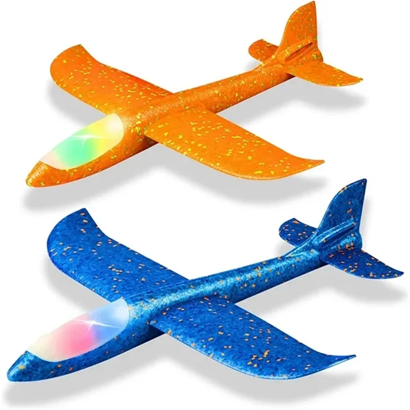 17.5" LED Throwing Foam Plane 1