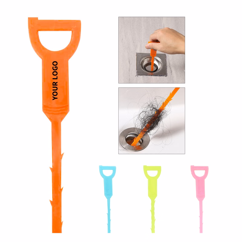 PP Plastic Drain Clog Remover Flexible Design