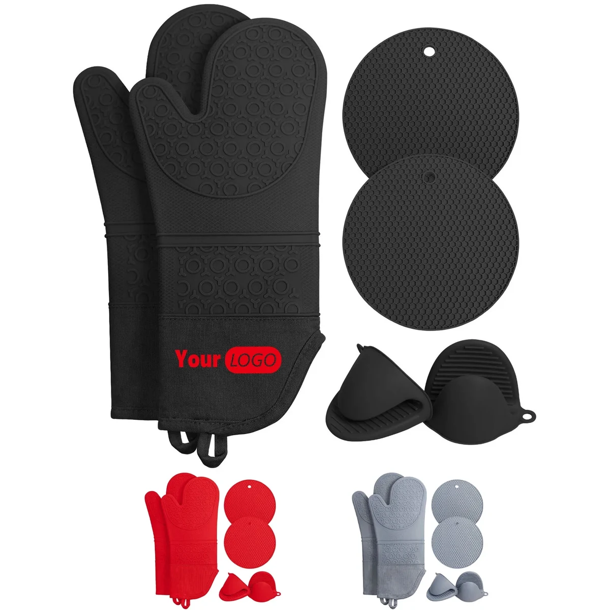 6-Piece Set Of Insulated Gloves 1
