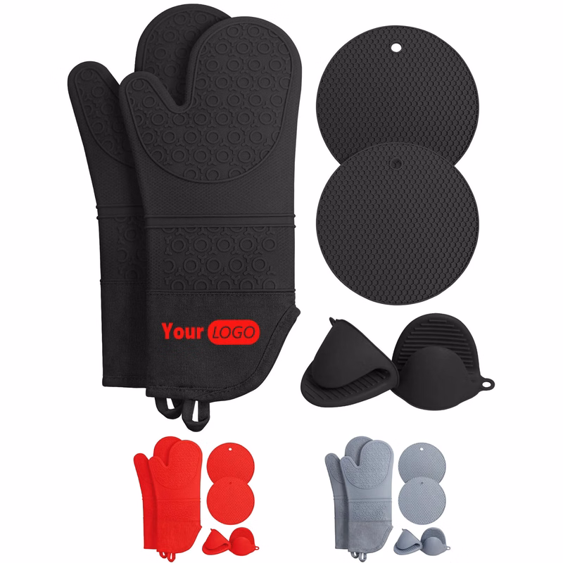 6-Piece Set Of Insulated Gloves