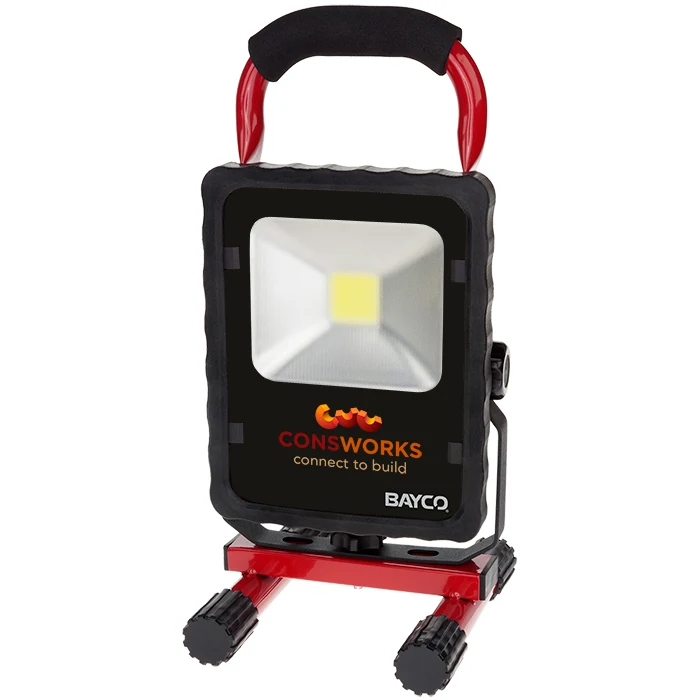 Bayco® 2200 Lumen LED Single Fixture Worklight 1
