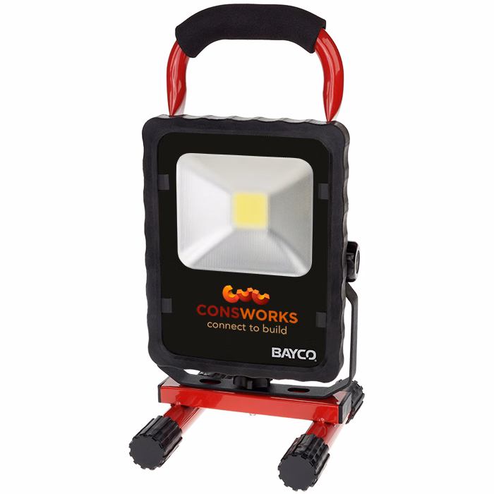 Bayco® 2200 Lumen LED Single Fixture Worklight