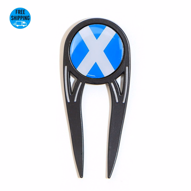 Epoxy Dome Golf Ball Marker Divot Tool