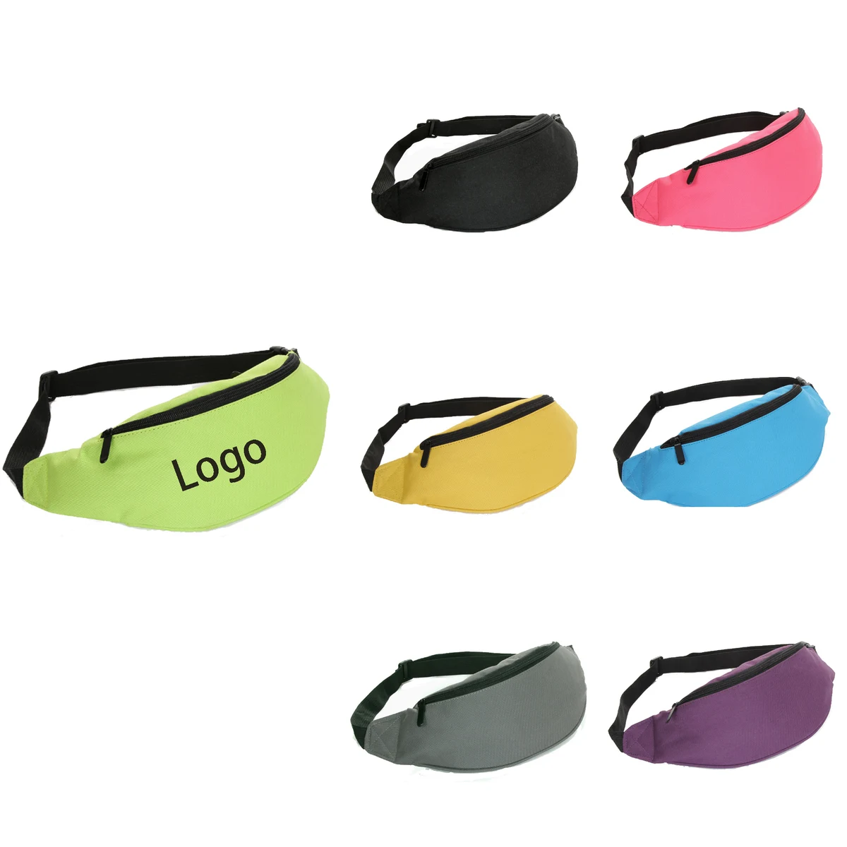 Sports Crossbody Fanny Bag MOQ 100 1