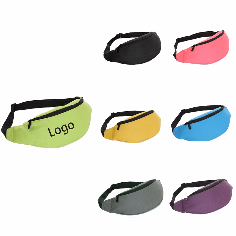 Sports Crossbody Fanny Bag MOQ 100