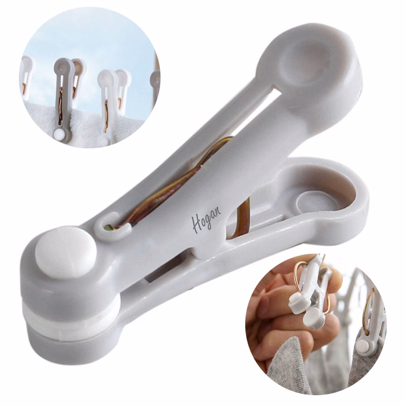 Plastic Non-Marking Drying Clothespin