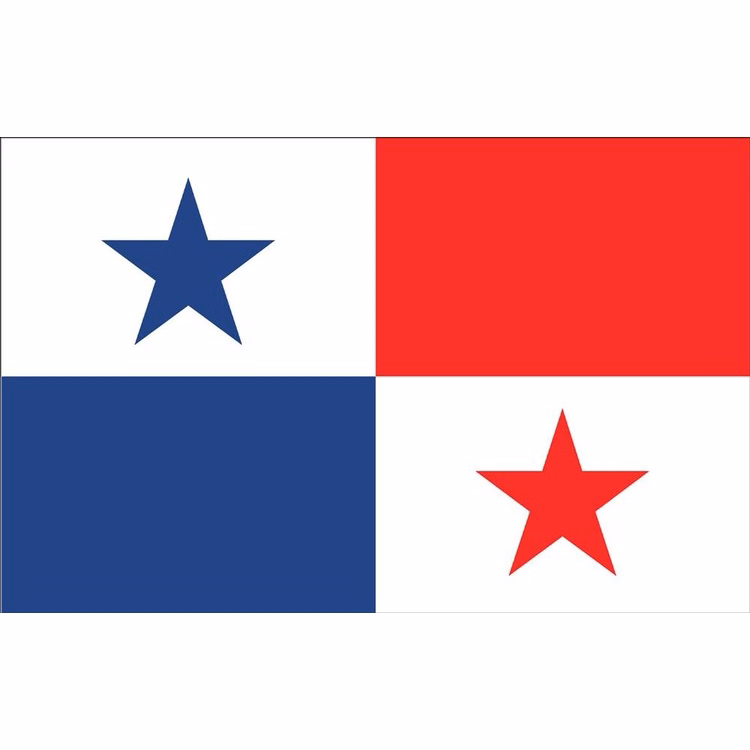 Panama Flag - 2' x 3' - Nylon