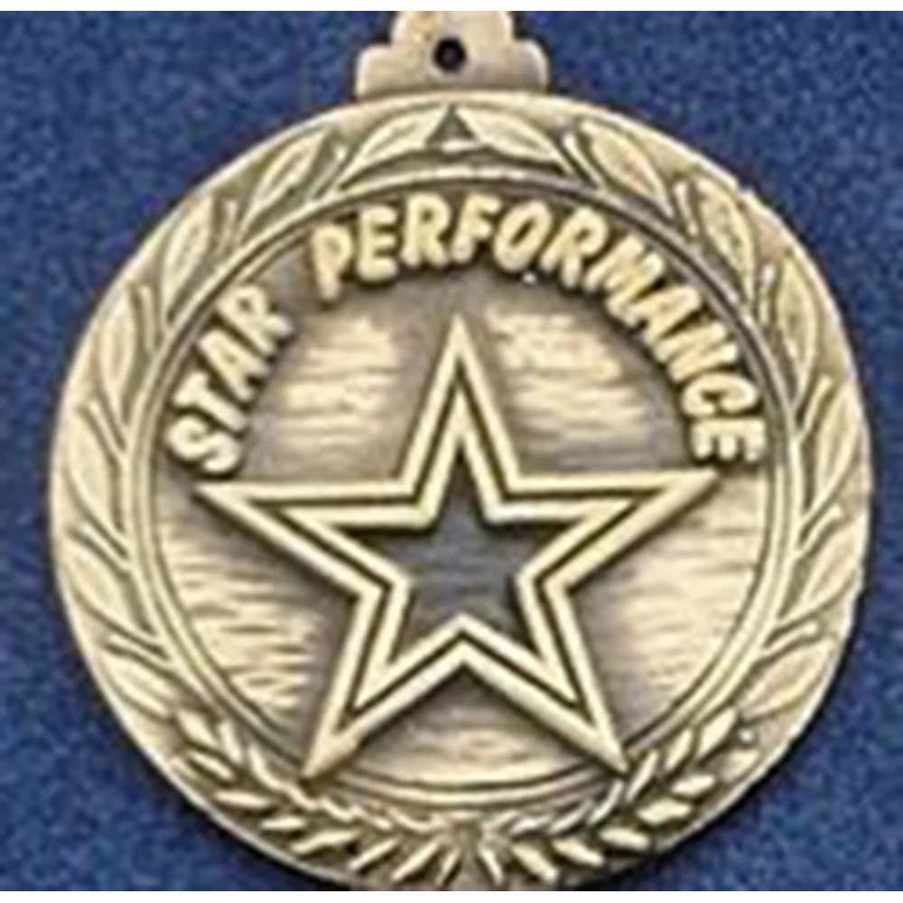 2.5" Stock Cast Medallion (Star Performance) 1