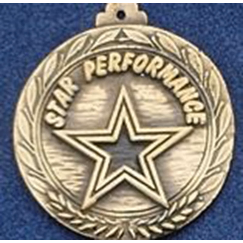 2.5" Stock Cast Medallion (Star Performance)
