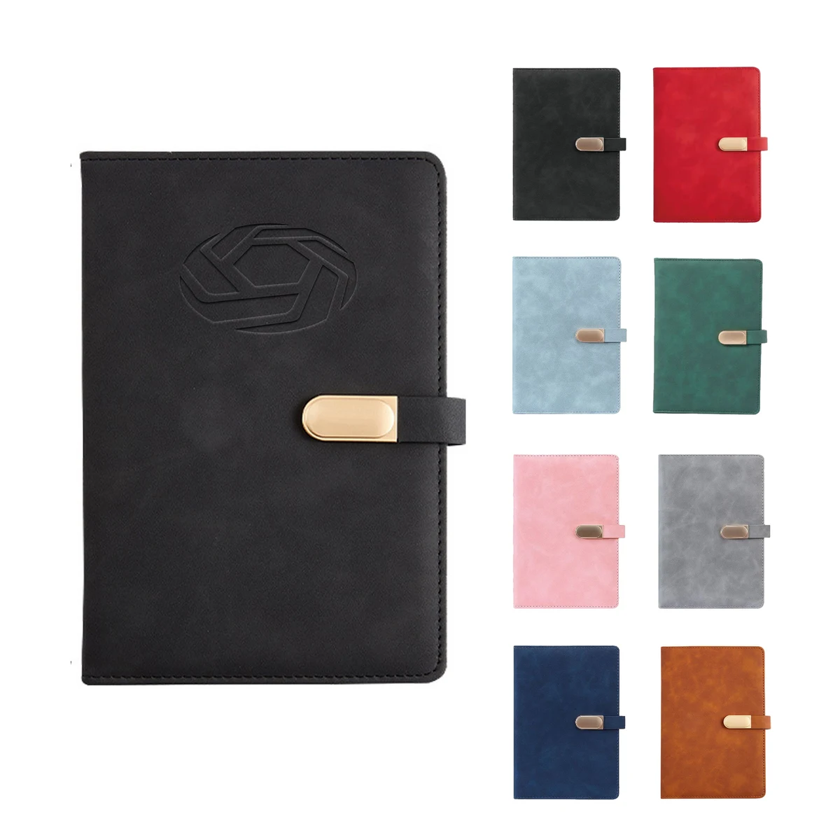 A5 Magnetic Clasp Notebook 1