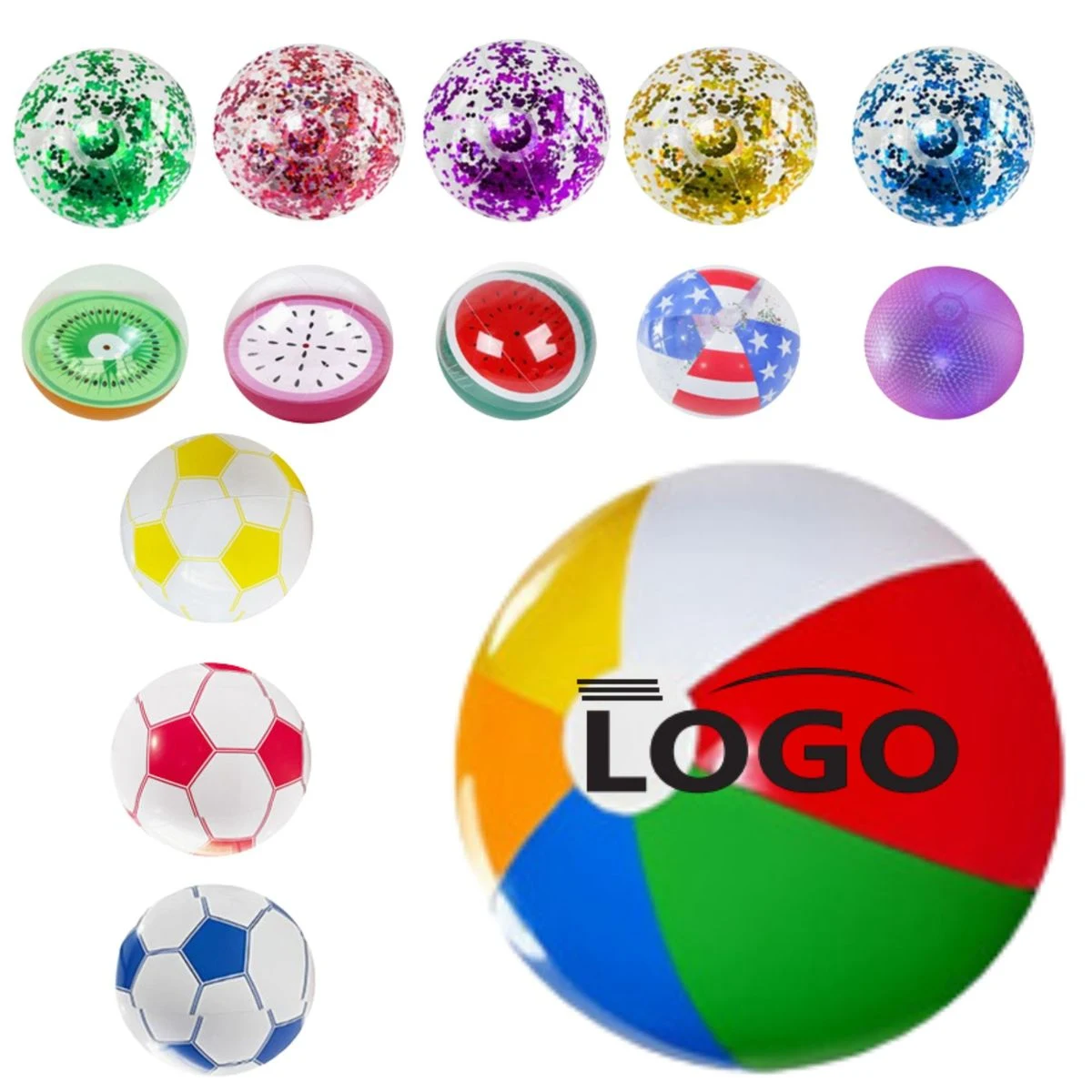 Personalized Beach Ball Promotional Inflatable 1