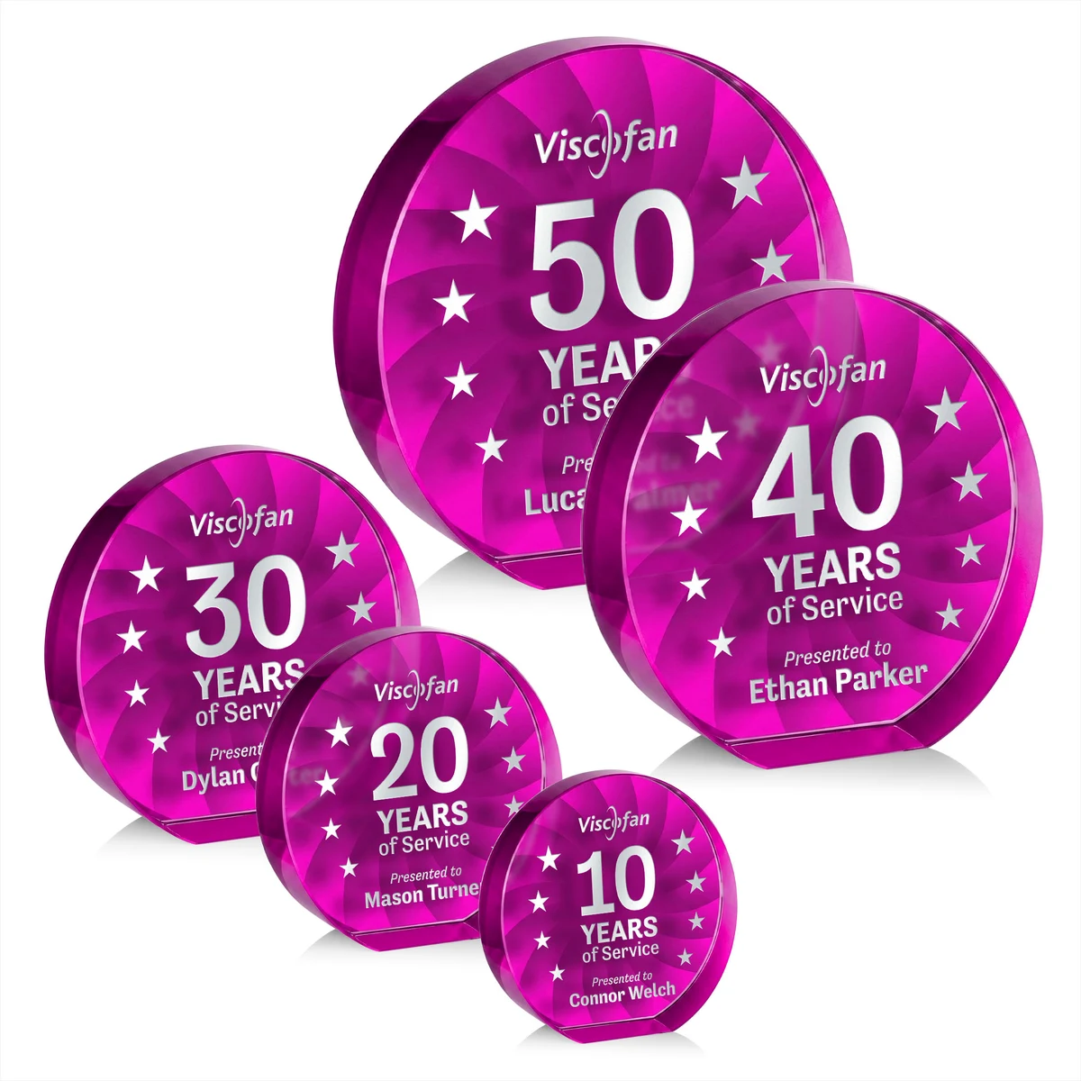 Apollo Award - Pink 1