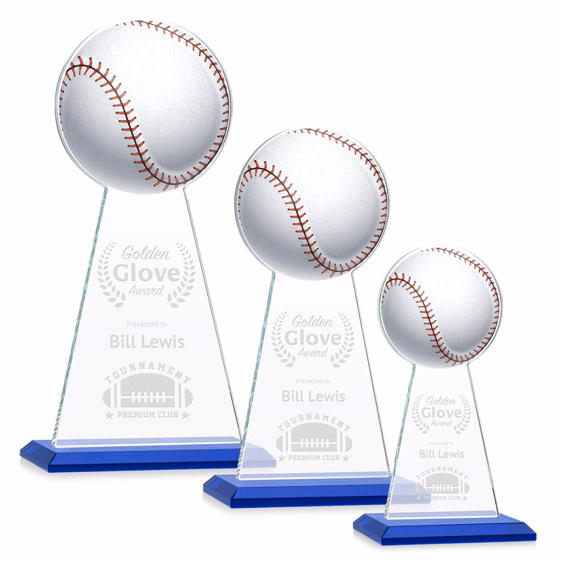 Edenwood Baseball Award - Blue