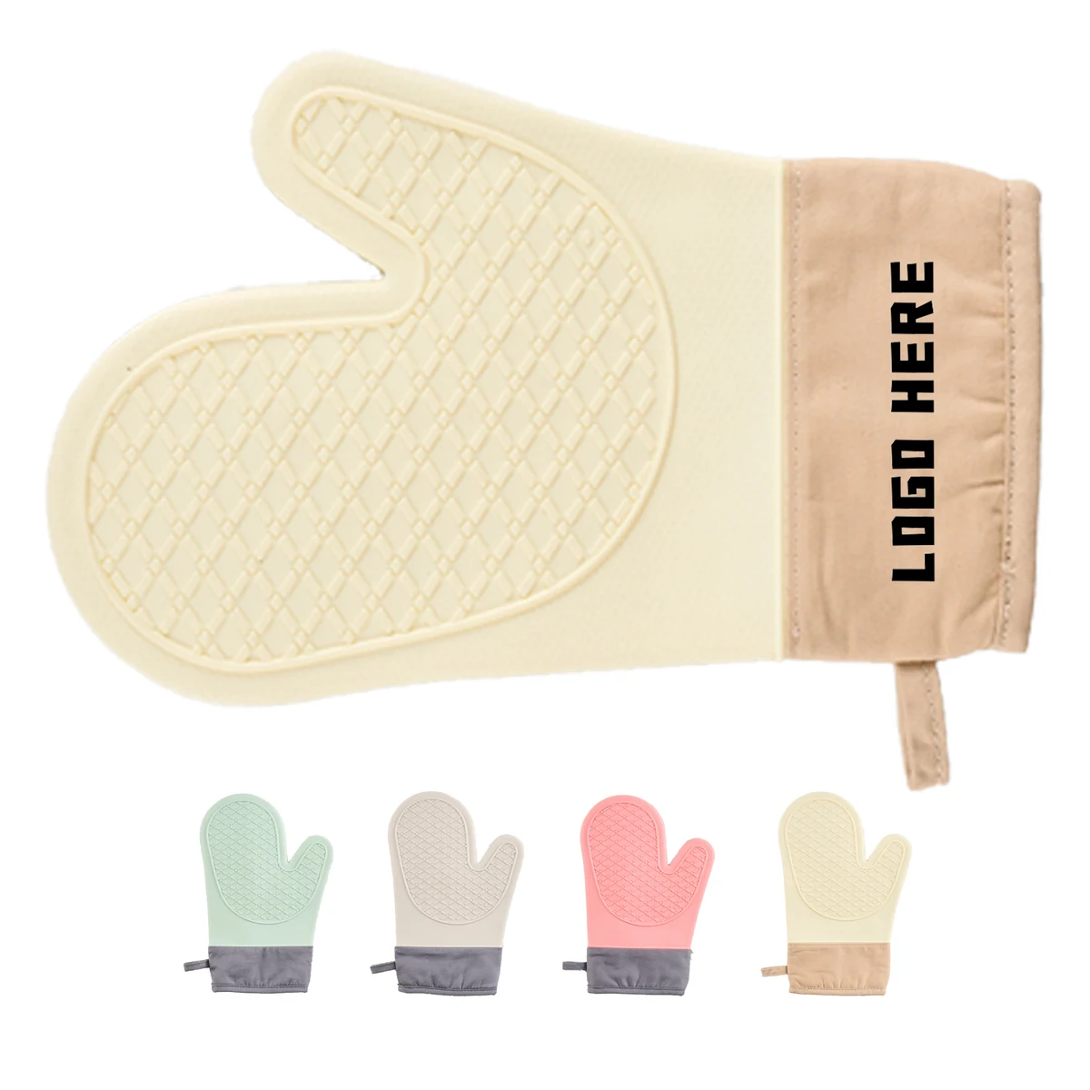 Silicone Kitchen Gloves 1