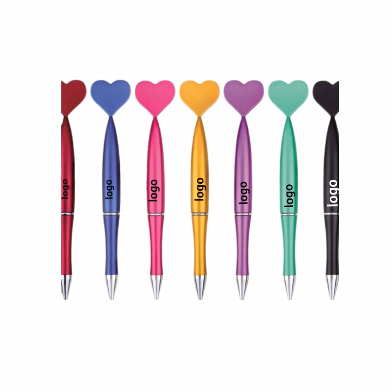 Creative Twisting Heart-shaped pen