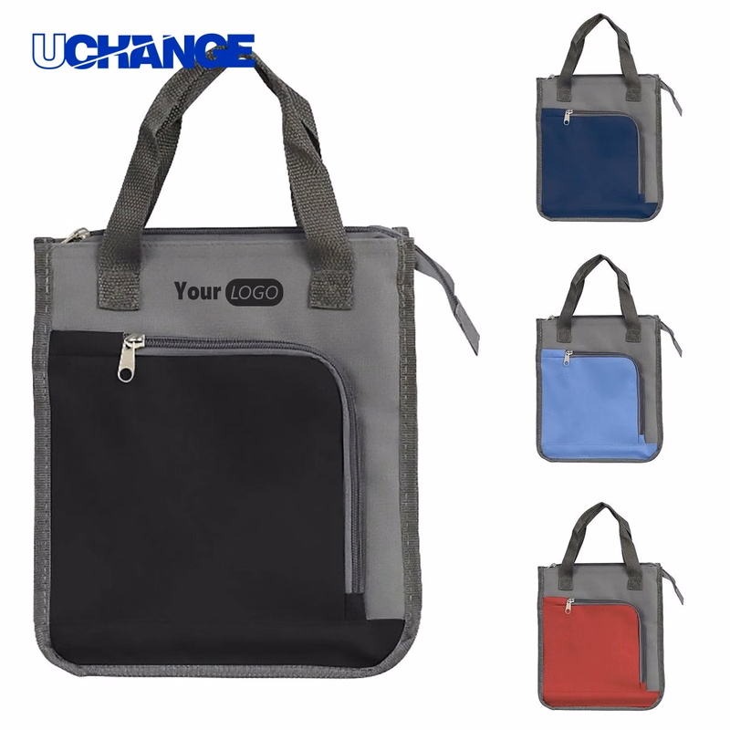 Oxford Colored Portable Lunch Bag