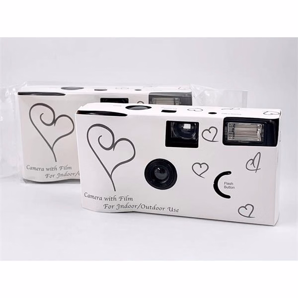 12-Film Disposable Camera With Flash