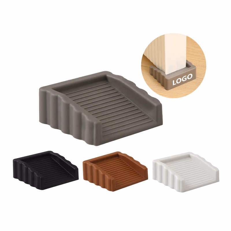 Non-Slip Silicone Door Stopper Wedge