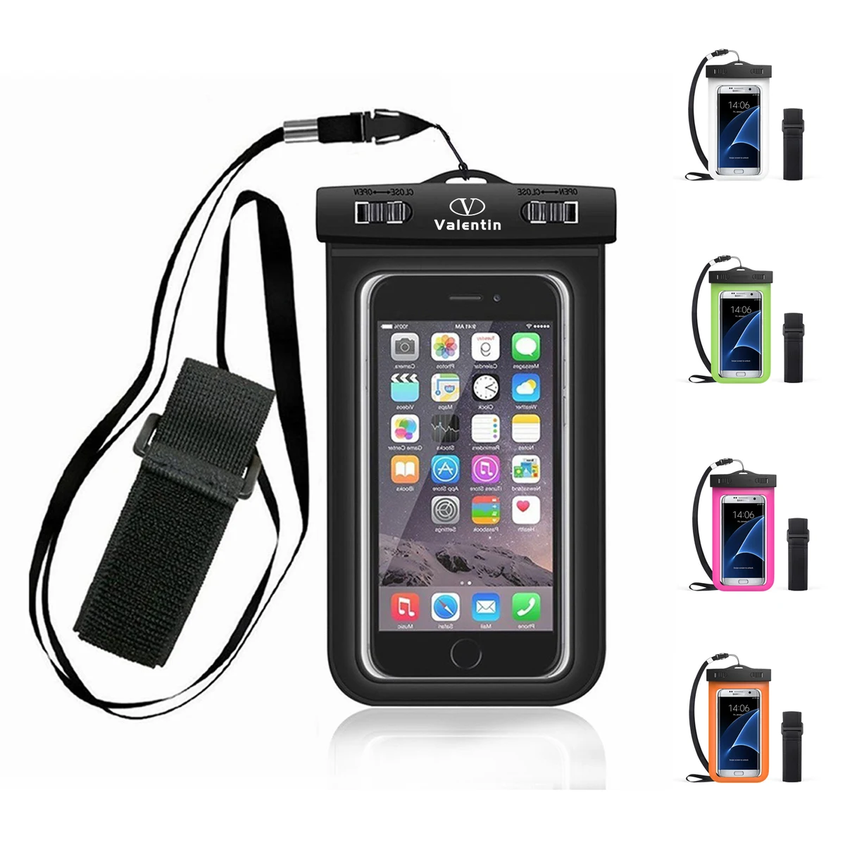Universal Waterproof Phone Case With Arm Band 1