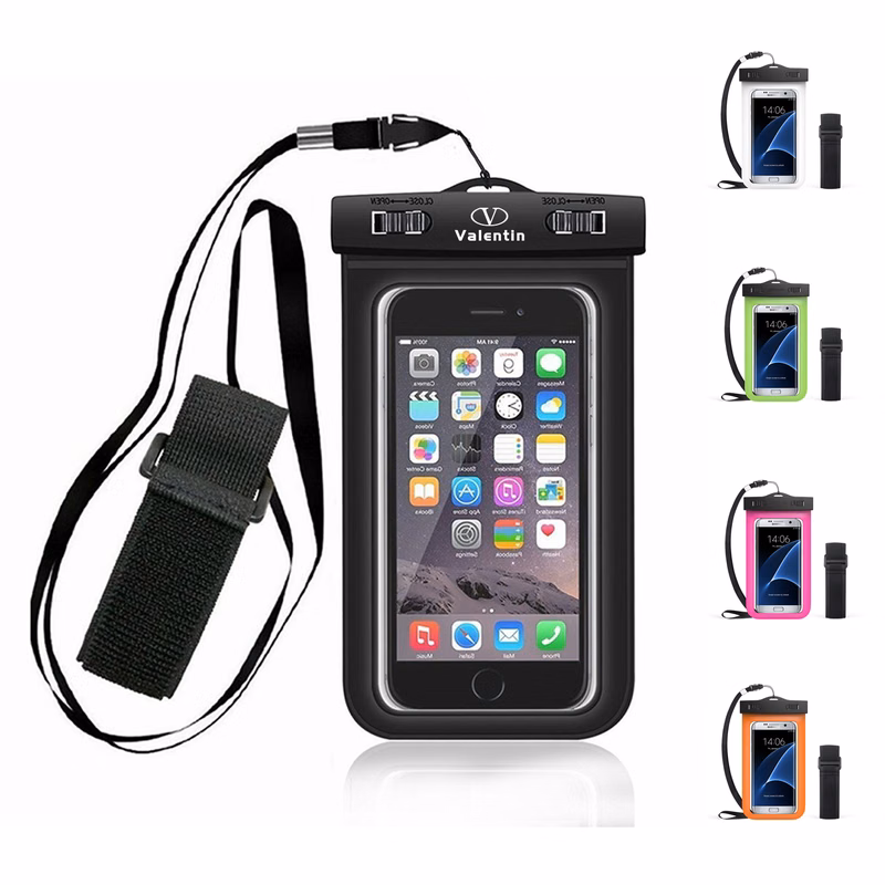Universal Waterproof Phone Case With Arm Band