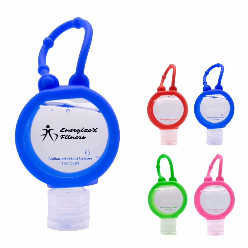 1 oz Travel Round Sanitizer