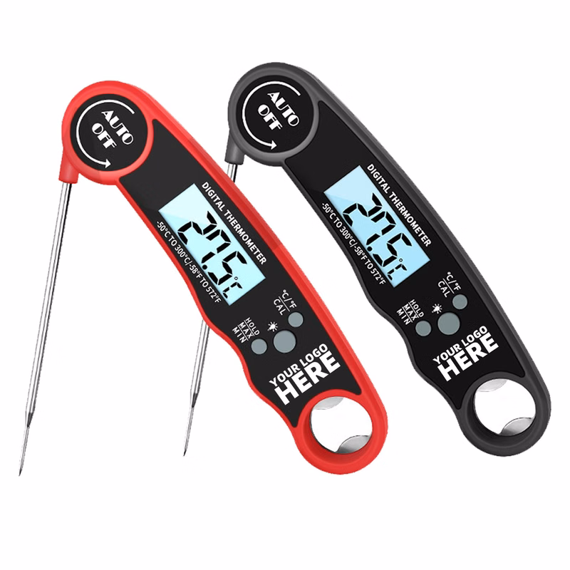 Grillers Instant Read Meat Thermometer w/Backlight