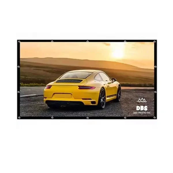 100-120 Inch Foldable Projector Screen (16:9) 1