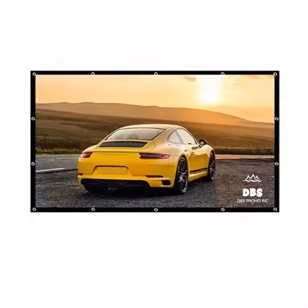 100-120 Inch Foldable Projector Screen (16:9)