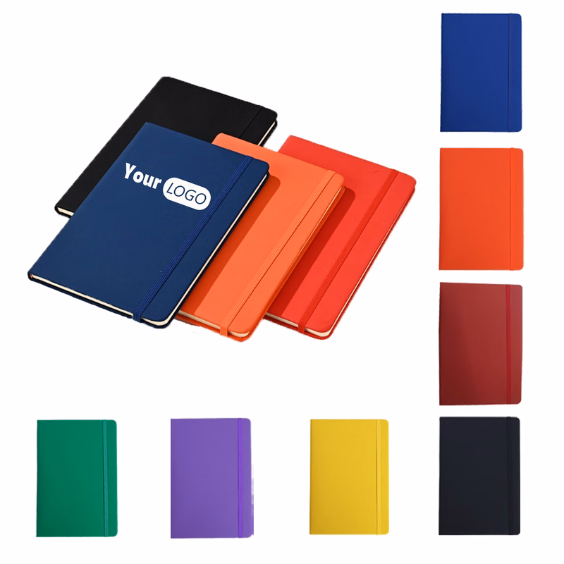A6 Lined Journal PU Notebook