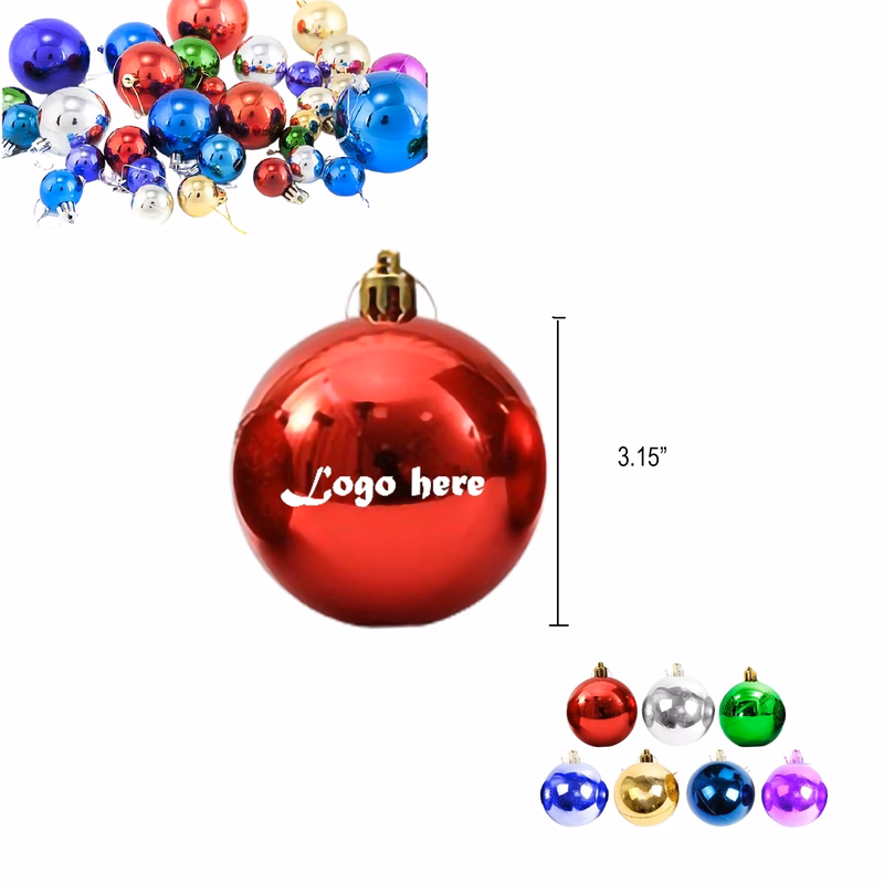 Christmas Balls Tree Ornaments