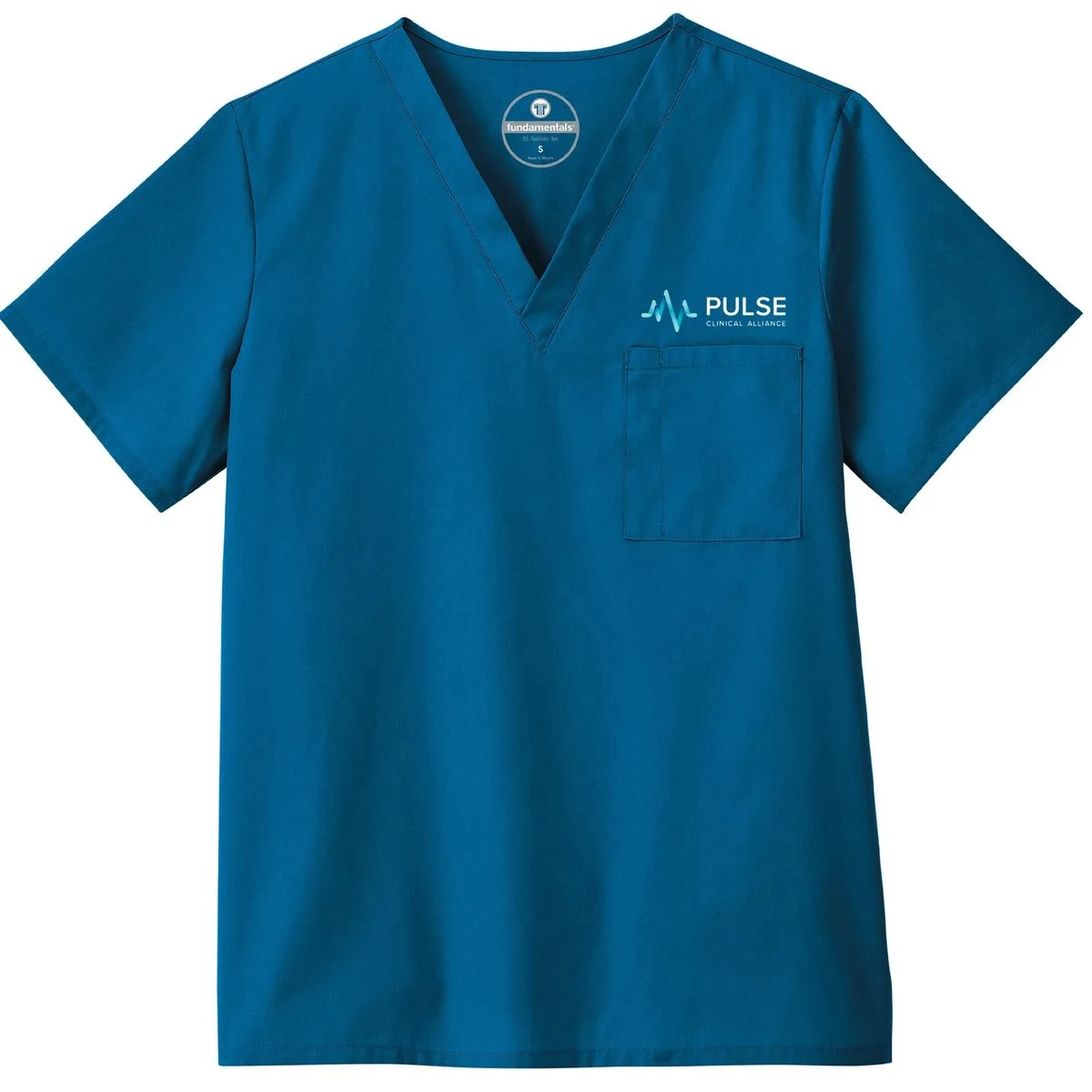 FUNDAMENTALS UNISEX ONE POCKET TOP 1
