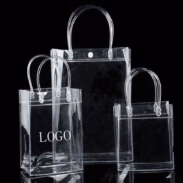 PVC Plastic Bags with Handles