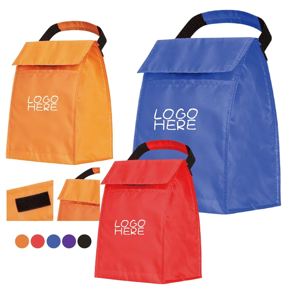 Insulated Hot/Cold Lunch Tote 1