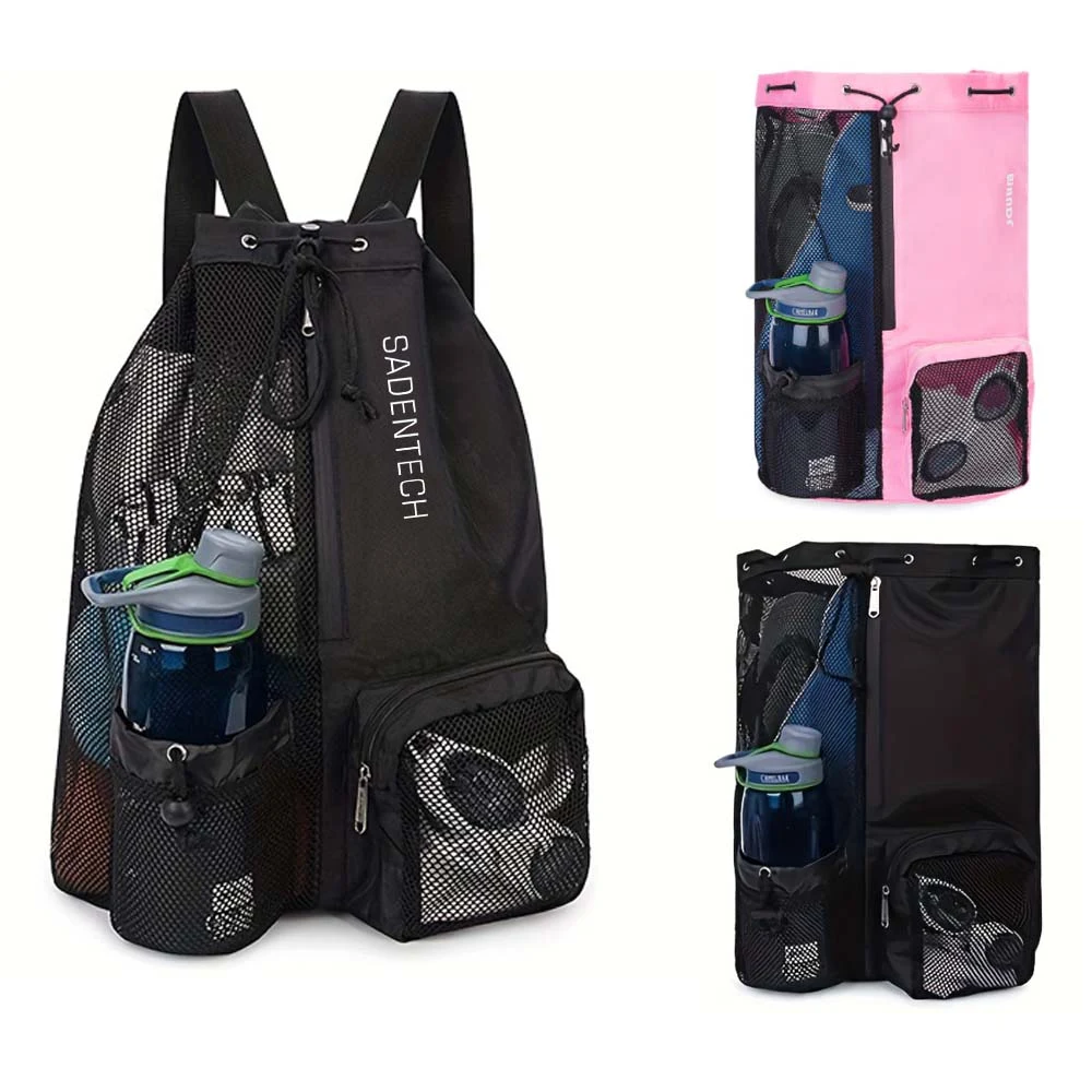 Drawstring Swimming Beach Bag 1