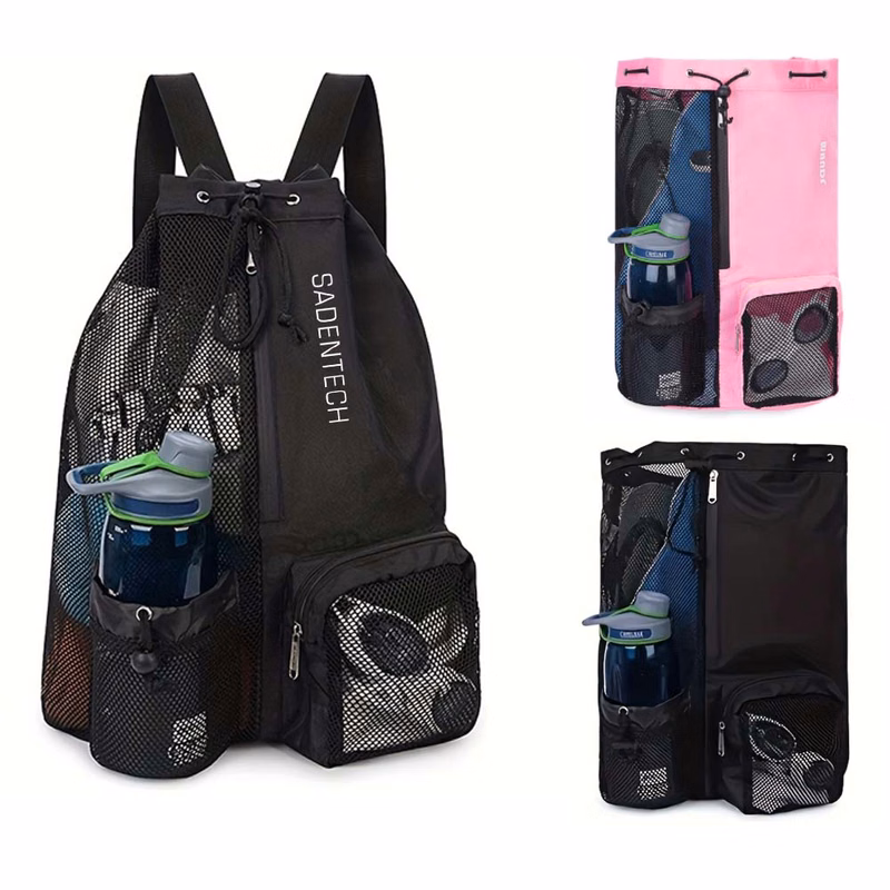 Drawstring Swimming Beach Bag
