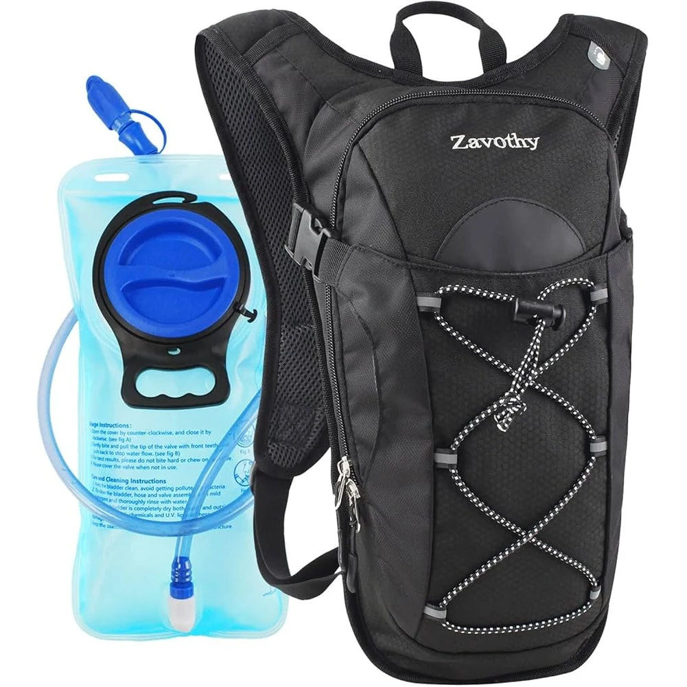 Outdoor Cycling Backpack with 2l Hydration Bladder 1