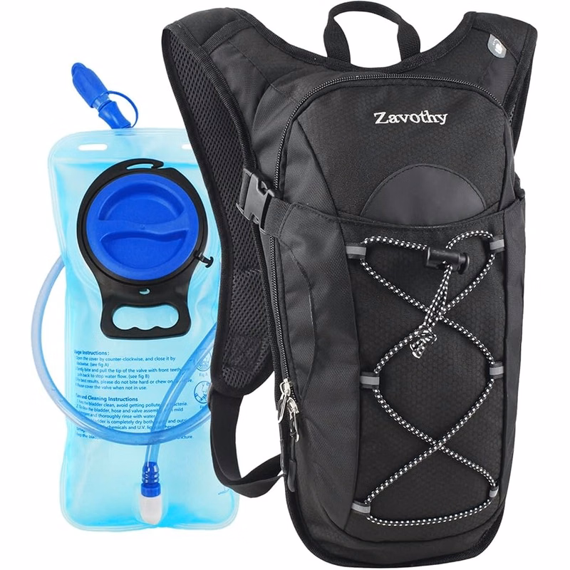 Outdoor Cycling Backpack with 2l Hydration Bladder