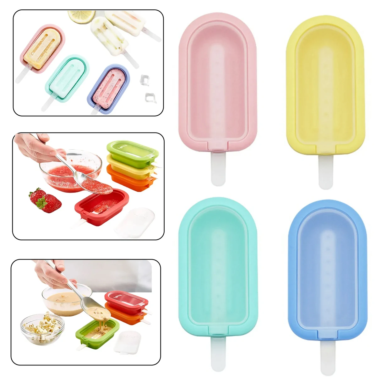Silicone Popsicle Mold 1