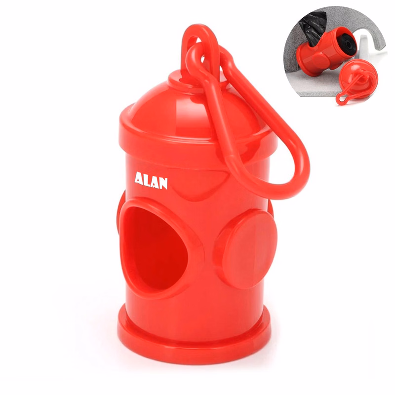 Plastic Pet Garbage Bag Storage Box