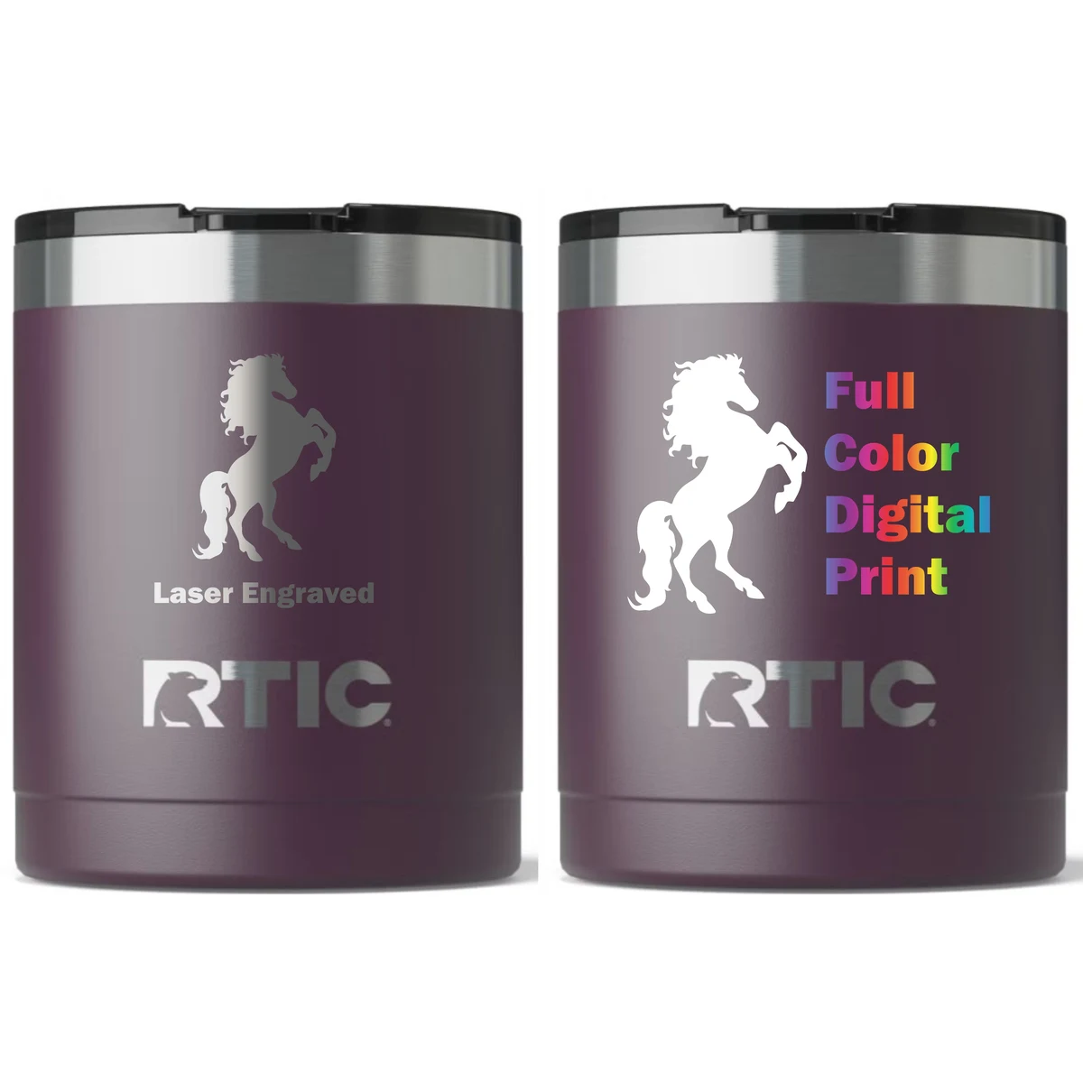 RTIC 12 Oz. Essentials Lowball Tumbler 1