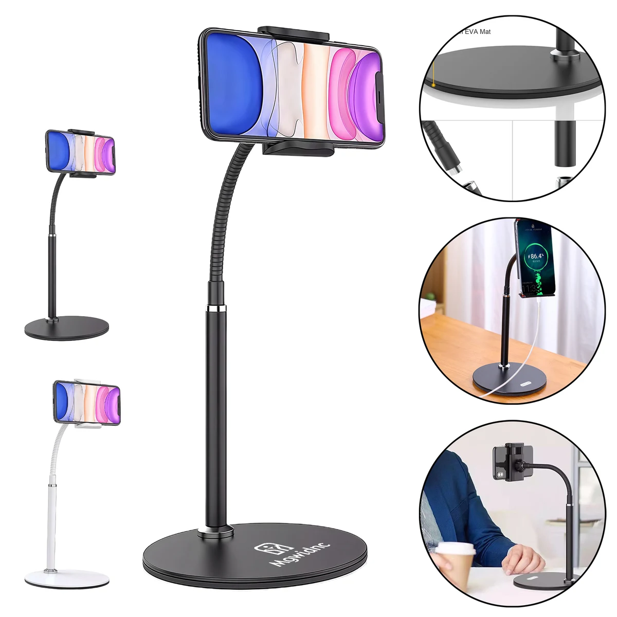 Universal Metal Phone Stand for Desk 1